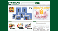 Desktop Screenshot of chincantrade.com